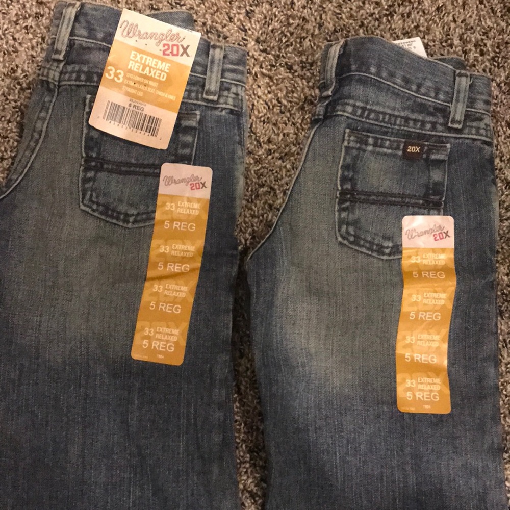 Size 5 boy jeans